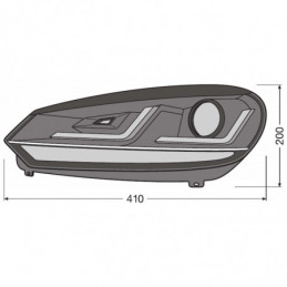 Osram LEDriving - XENARC - Golf VI GTI 12V 25W 🚗