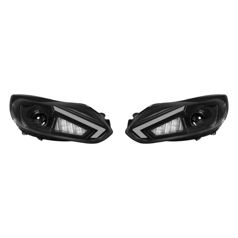 Luz LED Osram para faros delanteros Ford Focus 3: XENARC HL 12V 28W 💡