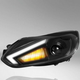 Luz LED Osram para faros delanteros Ford Focus 3: XENARC HL 12V 28W 💡