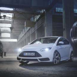Luz LED Osram para faros delanteros Ford Focus 3: XENARC HL 12V 28W 💡