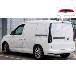 🔧 Cámara de Aparcamiento Integrada en Luz de Freno para VW Caddy (2020-): Seguridad y Tecnología Avanzada | Atienza Auto Distrib