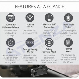 **Thinkware F200 Pro: Dashcam Full HD con Tecnología Avanzada para la Protección de tu Vehículo 🚗 | Atienza Auto Distribuciones 