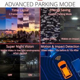 **Thinkware F200 Pro: Dashcam Full HD con Tecnología Avanzada para la Protección de tu Vehículo 🚗 | Atienza Auto Distribuciones 