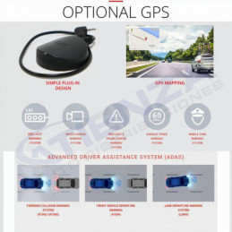 **Thinkware F200 Pro: Dashcam Full HD con Tecnología Avanzada para la Protección de tu Vehículo 🚗 | Atienza Auto Distribuciones 