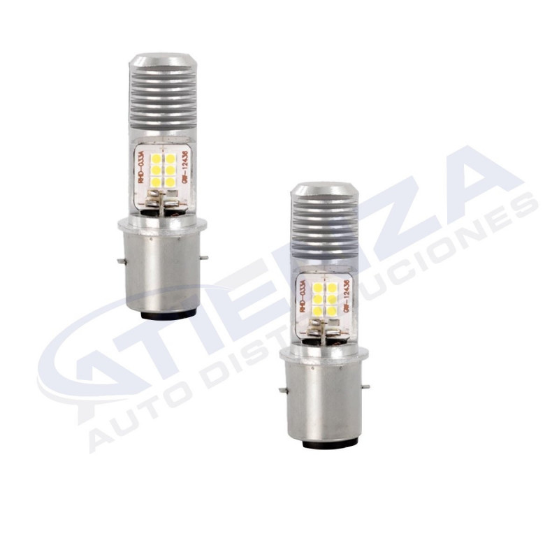 **Bombillas LED BA20D 12/24V Premium de ATZ Automotive: Calidad y Durabilidad para tu Vehículo 💡**
