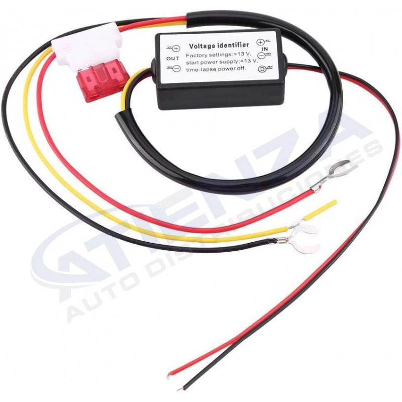 **Controlador LED Universal para Luces de Circulación Diurna | Atienza Auto Distribuciones 🚗**