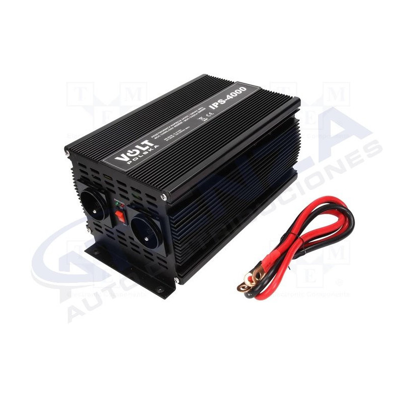 **Inversor de Tensión 24V a 230V de 2000W - Eficiencia y Seguridad para Aplicaciones Portátiles ⚡ | Atienza Auto Distribuciones*