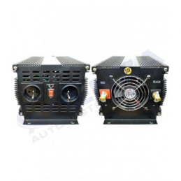 **Inversor de Tensión 24V a 230V de 2000W - Eficiencia y Seguridad para Aplicaciones Portátiles ⚡ | Atienza Auto Distribuciones*