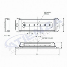 🔦 Lámpara LED Estroboscópica ATZ0035: Seguridad y Eficiencia en Señalización | Atienza Auto Distribuciones - Portal B2B