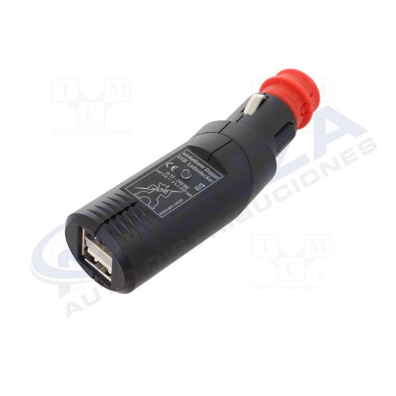 🔌 Adaptador de Cargador para Coche: Carga Segura y Eficiente para Múltiples Dispositivos | Atienza Auto Distribuciones - Portal 
