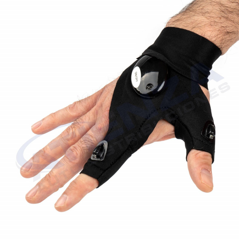 🧤 Guantes con Luz LED: Innovación y Versatilidad para Mecánicos y Aficionados | Atienza Auto Distribuciones - Portal B2B