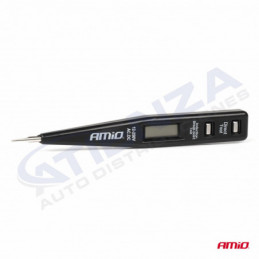 🔌 Comprobador de Voltaje Digital 12-250V: Medición Precisa y Segura para Profesionales y Hogares | Atienza Auto Distribuciones -
