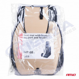 🪑 Mejora tu Conducción con la Mata para Asiento 3Mata: Soporte Lumbar Ergonómico y Confort Superior - Atienza Auto Distribucione