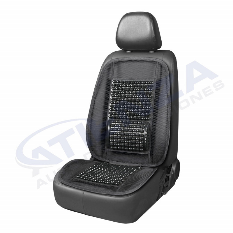 🪑 Mejora tu Conducción con la Mata para Asiento de Coche Modelo 5 - Soporte Lumbar y Comodidad Asegurada | Atienza Auto Distribu