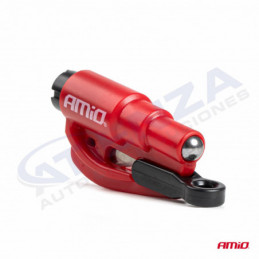 🛠️ Martillo de Emergencia y Cortador de Cinturón 2 en 1: Seguridad Esencial para Conductores | Atienza Auto Distribuciones - Por