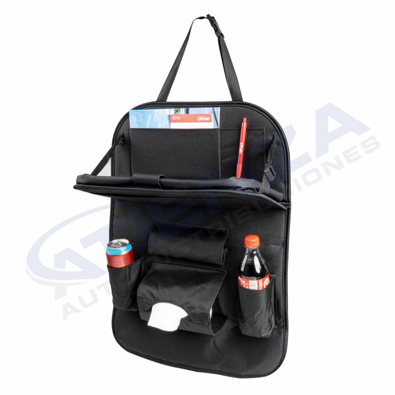 🧳 Organizador de Asiento de Coche con Mesa: Solución Práctica para Viajes en Familia | Atienza Auto Distribuciones - Portal B2B