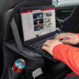 🧳 Organizador de Asiento de Coche con Mesa: Solución Práctica para Viajes en Familia | Atienza Auto Distribuciones - Portal B2B