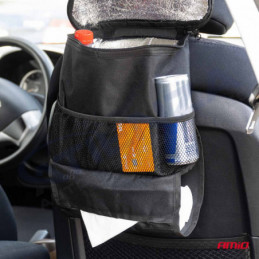 🧊 Bolsa Nevera Organizadora para Coche: Práctica Solución para Mantener tus Bebidas a la Temperatura Ideal | Atienza Auto Distri