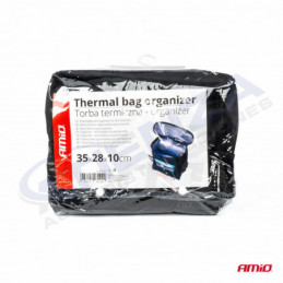 🧊 Bolsa Nevera Organizadora para Coche: Práctica Solución para Mantener tus Bebidas a la Temperatura Ideal | Atienza Auto Distri