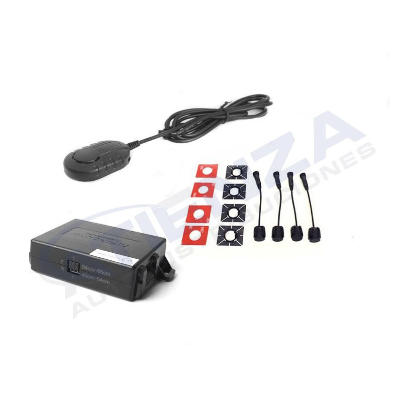 🔧 Asistente de Aparcamiento Steel Mate PTS411 EX BTI: Innovación y Seguridad para tu Vehículo | Atienza Auto Distribuciones - Po