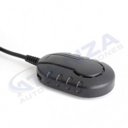 🔧 Asistente de Aparcamiento Steel Mate PTS411 EX BTI: Innovación y Seguridad para tu Vehículo | Atienza Auto Distribuciones - Po
