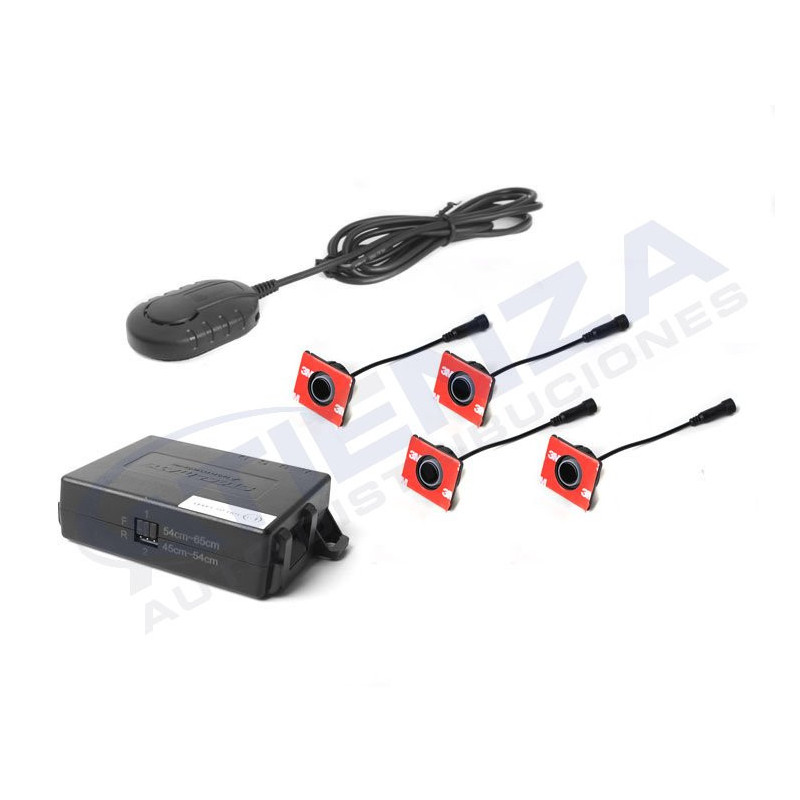 **Kit de Aparcamiento Steel Mate PTS411 EX OEM: Seguridad y Versatilidad para tu Vehículo 🚗 | Atienza Auto Distribuciones - Port