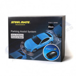 **Kit de Aparcamiento Steel Mate PTS411 EX OEM: Seguridad y Versatilidad para tu Vehículo 🚗 | Atienza Auto Distribuciones - Port