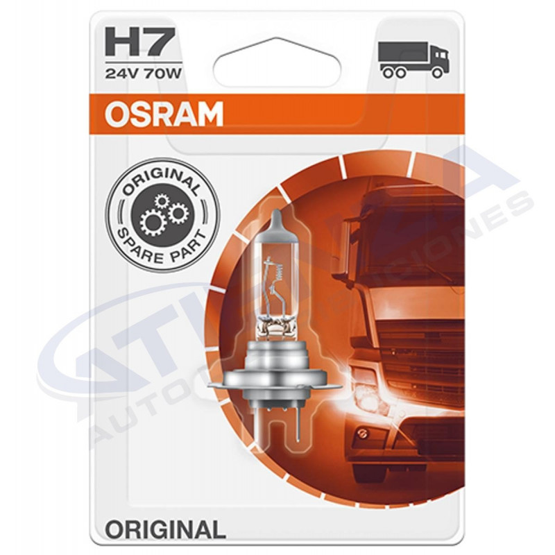 **Lámpara Halógena OSRAM 64215-01B H7: Iluminación Eficiente y Segura para tu Vehículo 🚗 | Atienza Auto Distribuciones - Portal 