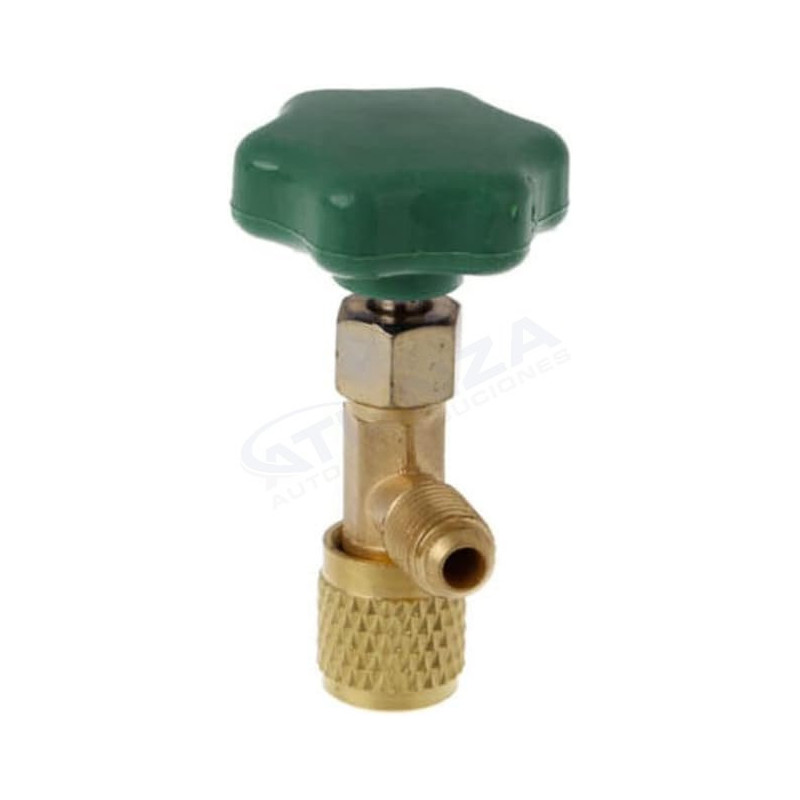 Adaptador de Válvula Refrigerante para Aire Acondicionado 🛠️