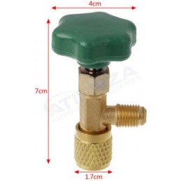 Adaptador de Válvula Refrigerante para Aire Acondicionado 🛠️
