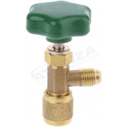 Adaptador de Válvula Refrigerante para Aire Acondicionado 🛠️