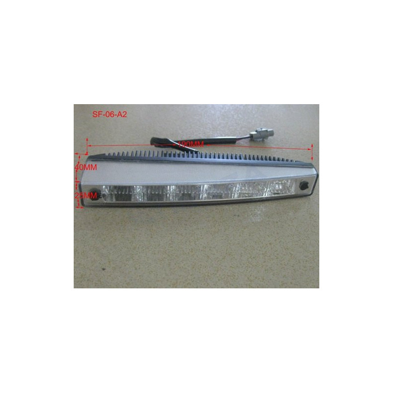 Juego de Luces LED DRL para Vehículos 🚗 | 7 Funciones y Homologación E4