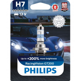 Philips H7 RacingVision GT200 12V 55W – Blister 1