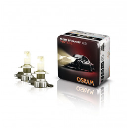 OSRAM Night Breaker LED Vintage H4 + R2 3000K – Pack 2