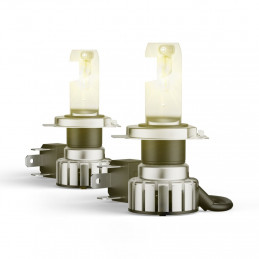 OSRAM Night Breaker LED Vintage H4 + R2 3000K – Pack 2