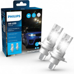 Philips Ultinon Boost Gen2 H4 LED 5800 K – Pack 2
