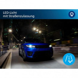 Philips Ultinon Boost Gen2 H4 LED 5800 K – Pack 2