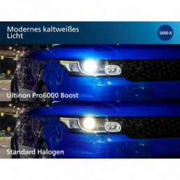 Philips Ultinon Boost Gen2 H4 LED 5800 K – Pack 2