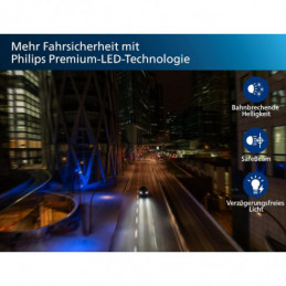 Philips Ultinon Boost Gen2 H4 LED 5800 K – Pack 2