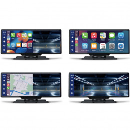 Pantalla Multimedia Universal Steel Mate CarPlay Android Auto