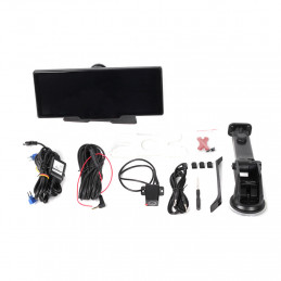Pantalla Multimedia Universal Steel Mate CarPlay Android Auto