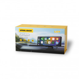Pantalla Multimedia Universal Steel Mate CarPlay Android Auto