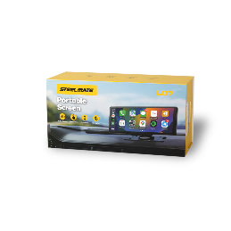 Pantalla Multimedia Universal Steel Mate CarPlay Android Auto