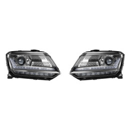 Faros LED OSRAM LEDriving para VW Amarok con faros halógenos