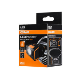 Lámpara frontal LED OSRAM LEDinspect HEADTORCH 250