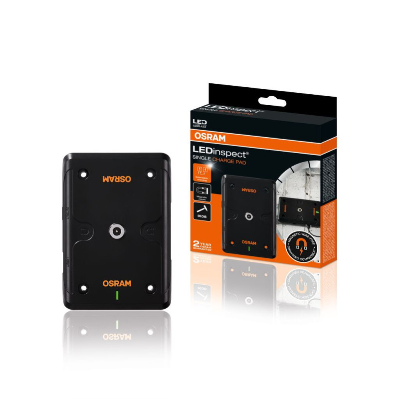 Base de carga OSRAM LEDinspect SINGLE CHARGE PAD