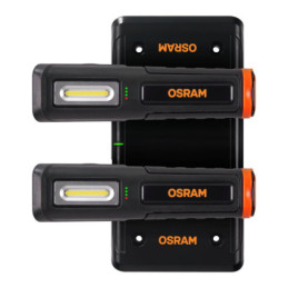 Base de carga doble OSRAM LEDinspect DUAL CHARGE PAD
