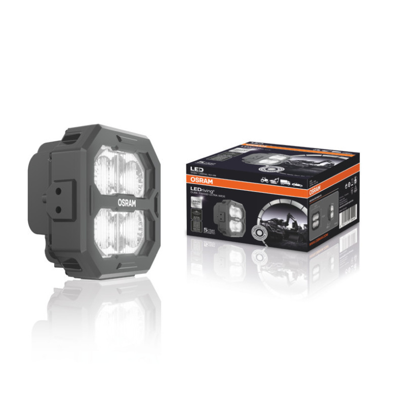Foco LED OSRAM LEDriving Cube PX4500 Ultra Wide 12/24 V