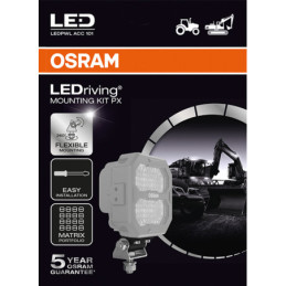 Soporte estándar OSRAM LEDriving Mounting Kit PX