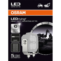 Soporte reforzado OSRAM LEDriving Heavy Duty Mounting Kit PX